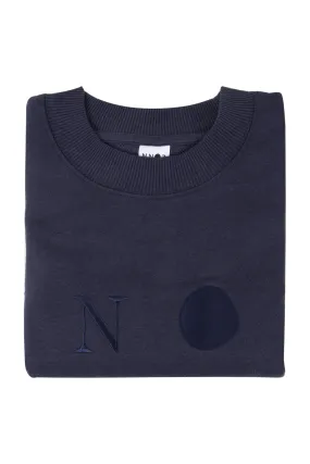 NN07 Jerome Crew Neck Sweater Navy