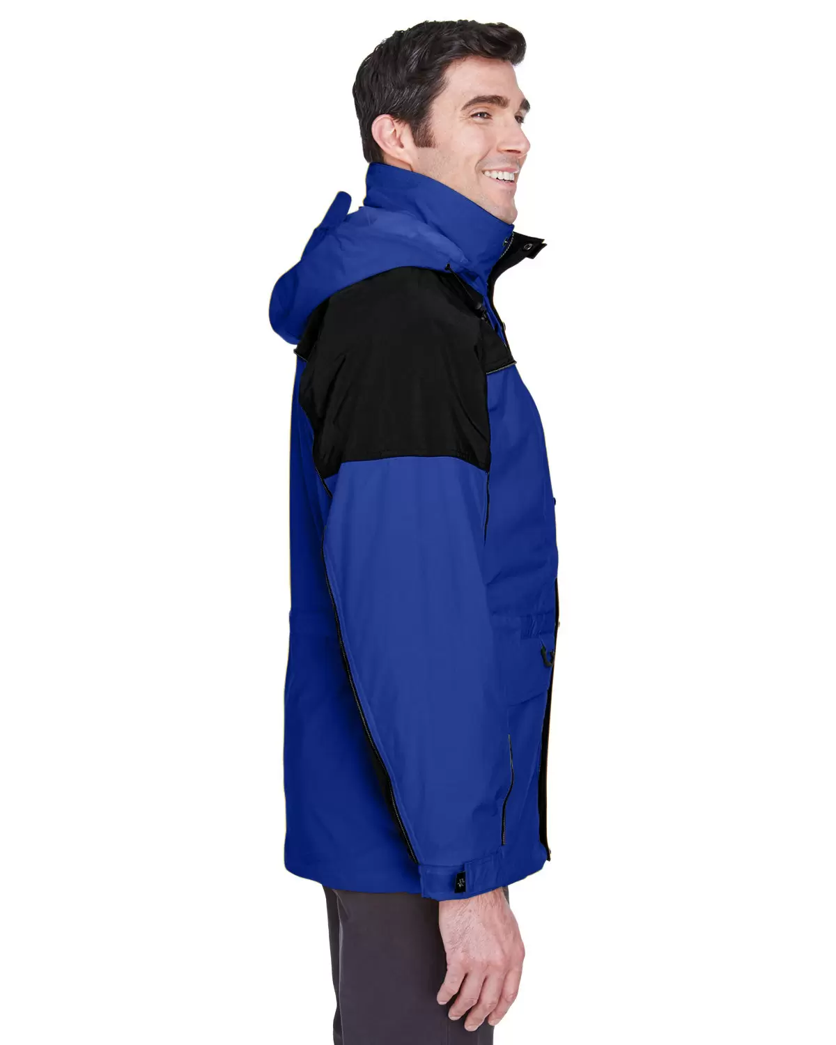 North End 88006 Adult 3-in-1 Two-Tone Parka SKU: 88006