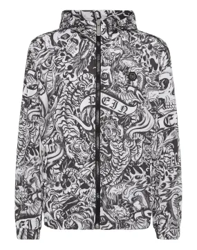 Nylon Windbreaker Tattoo