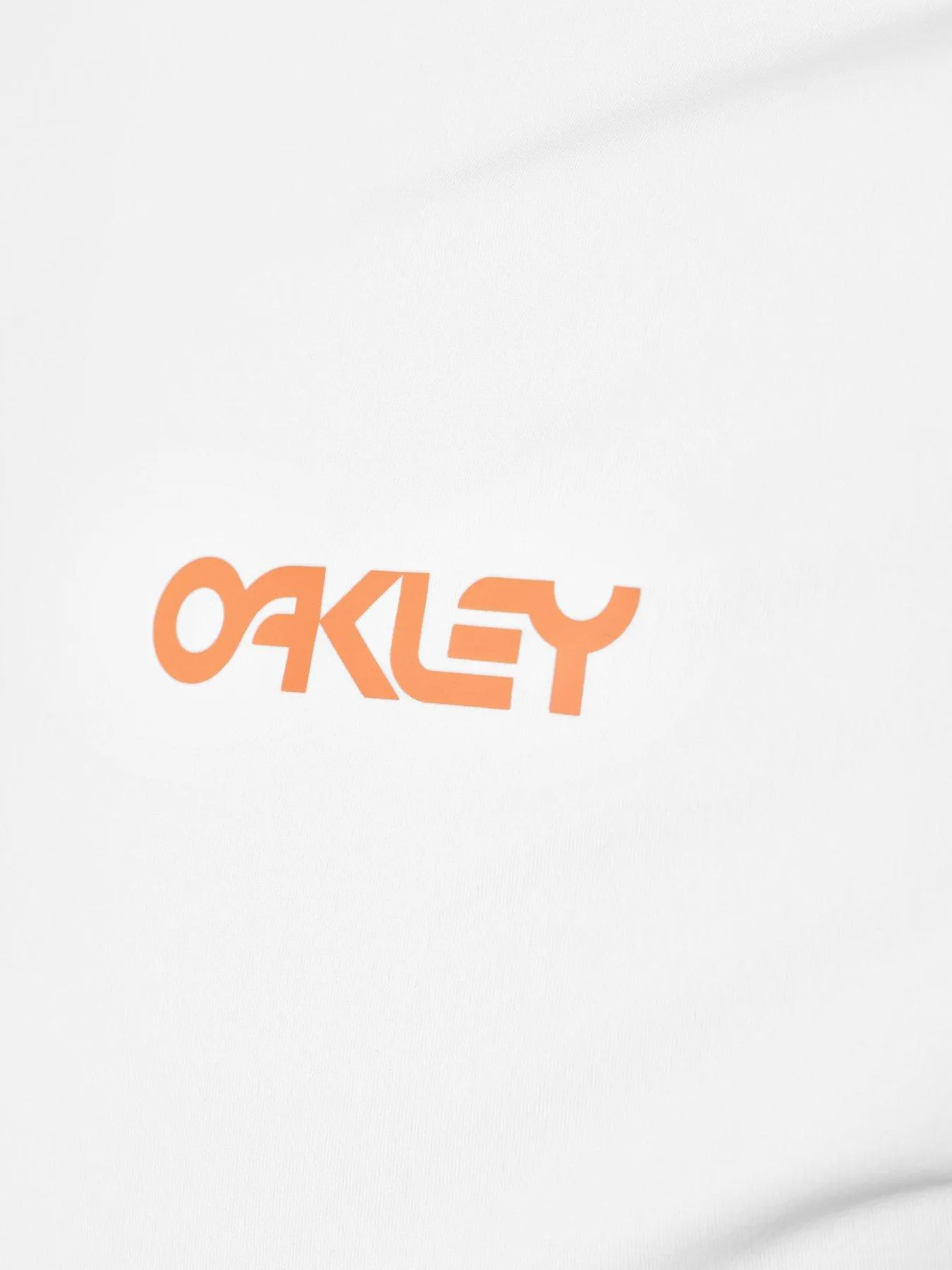 Oakley Mens Fingerprint Rashguard T-shirt - White