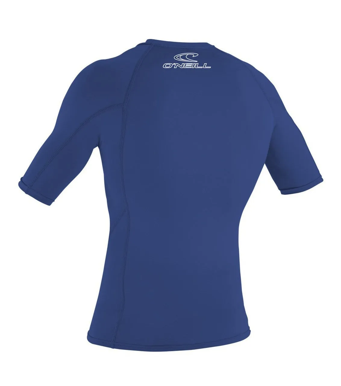 ONEILL Basic Skins SS Rashguard Lycra- Pacific Blue