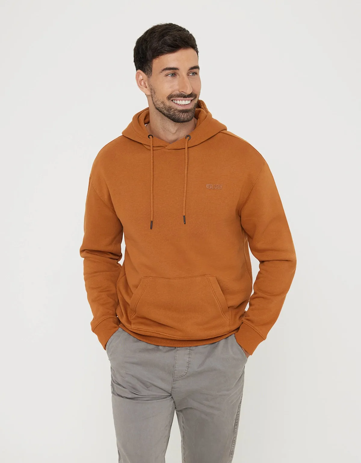 Orange Hoodie - Catbell