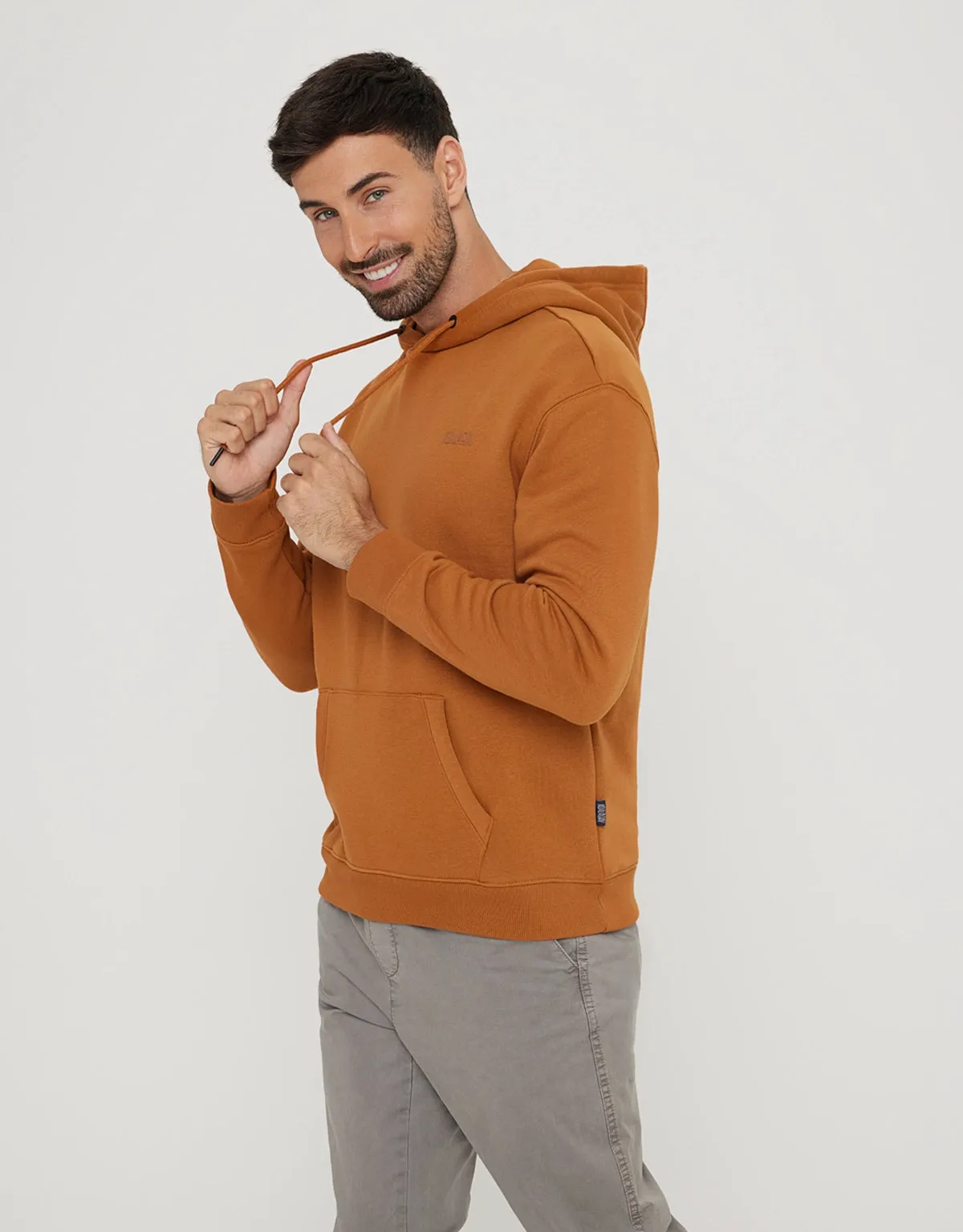 Orange Hoodie - Catbell