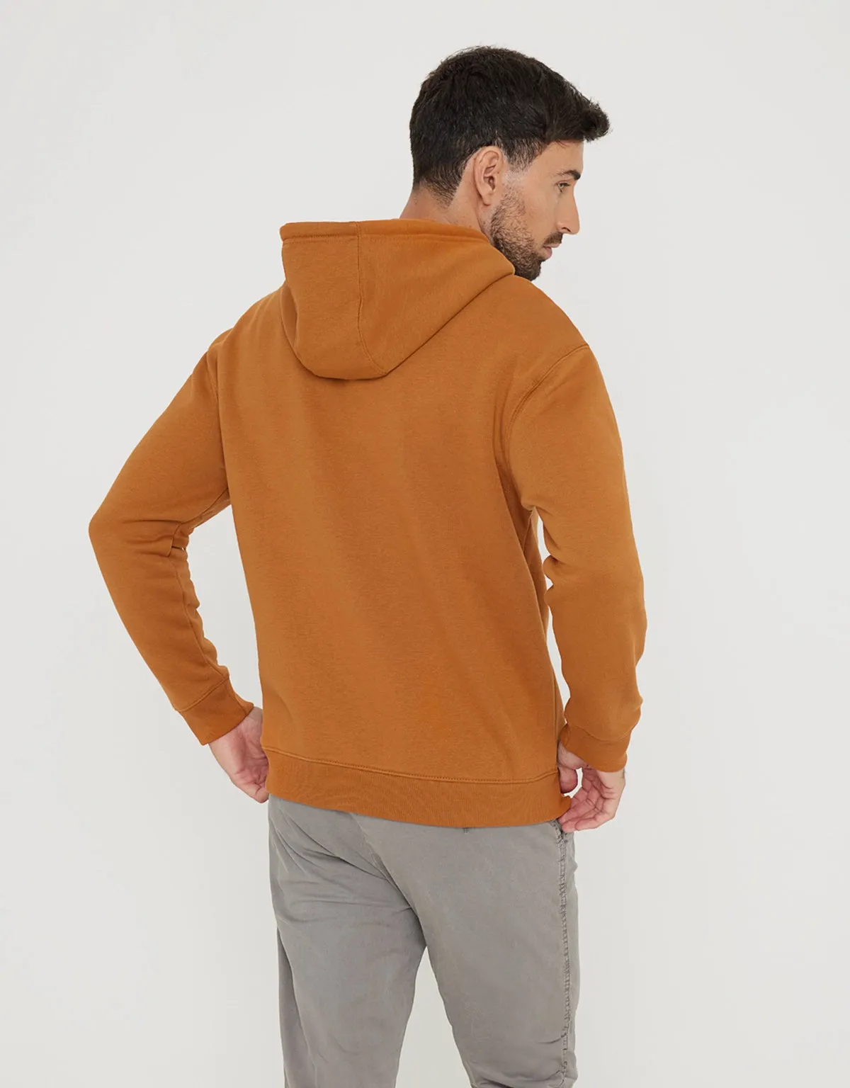 Orange Hoodie - Catbell