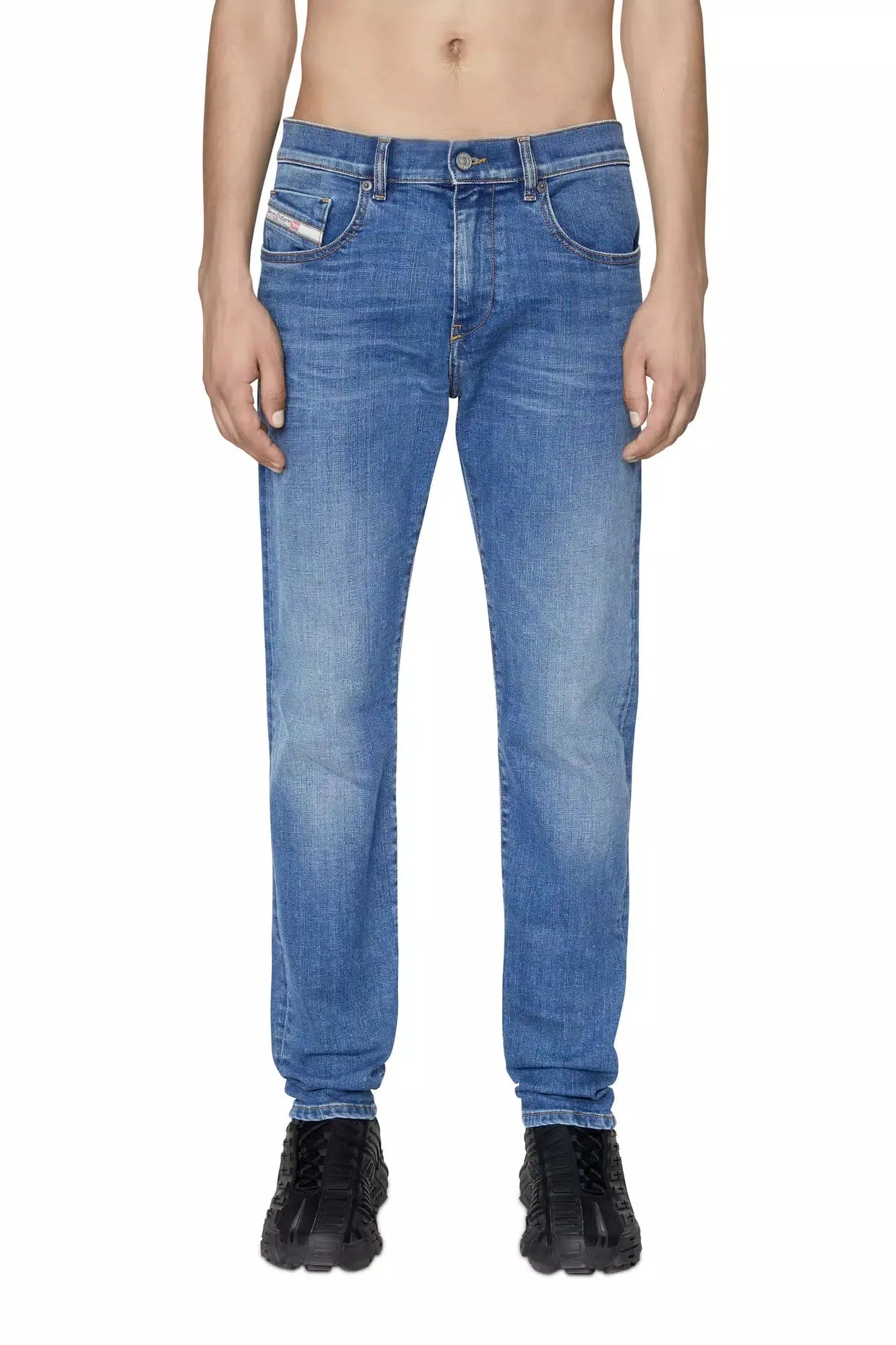 Original Diesel 2019 D-Strukt 09d47 Slim Jeans