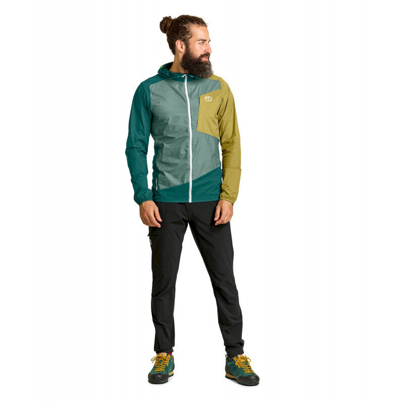 Ortovox  Windbreaker Jacket - Giacca a vento - Uomo