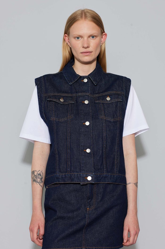 oval square Wonder Vest 0103 Raw