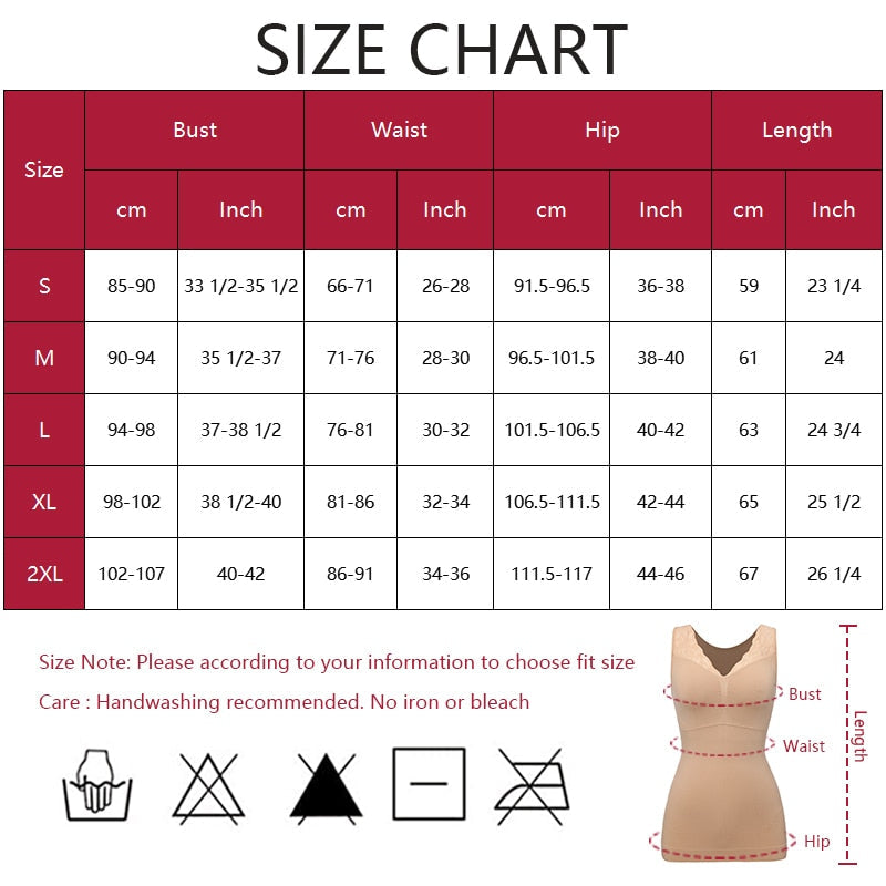 Padded Shapewear Tank Tops Women Tummy Control Smooth Slim Body Shapers Seamless Camisole With