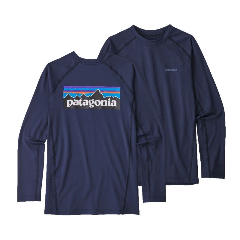 Patagonia  Boys' SW Rashguard - Maglietta termica - Kinder