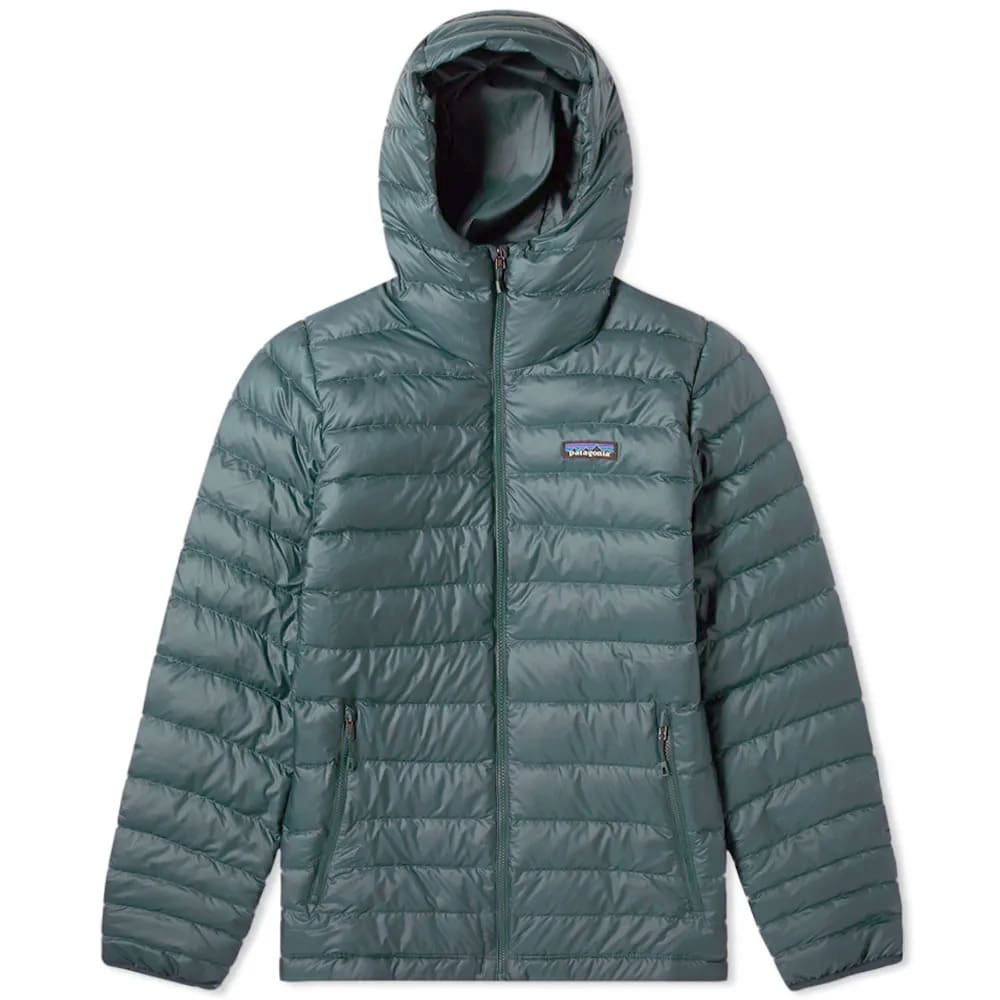 Patagonia Down Sweater HoodyCarbon