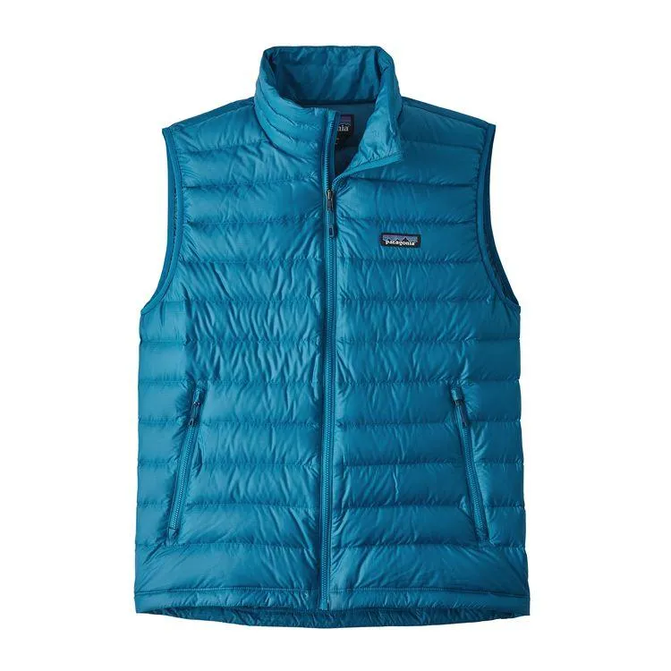 Patagonia Men's Down Sweater Vest 84622 Balkan Blue