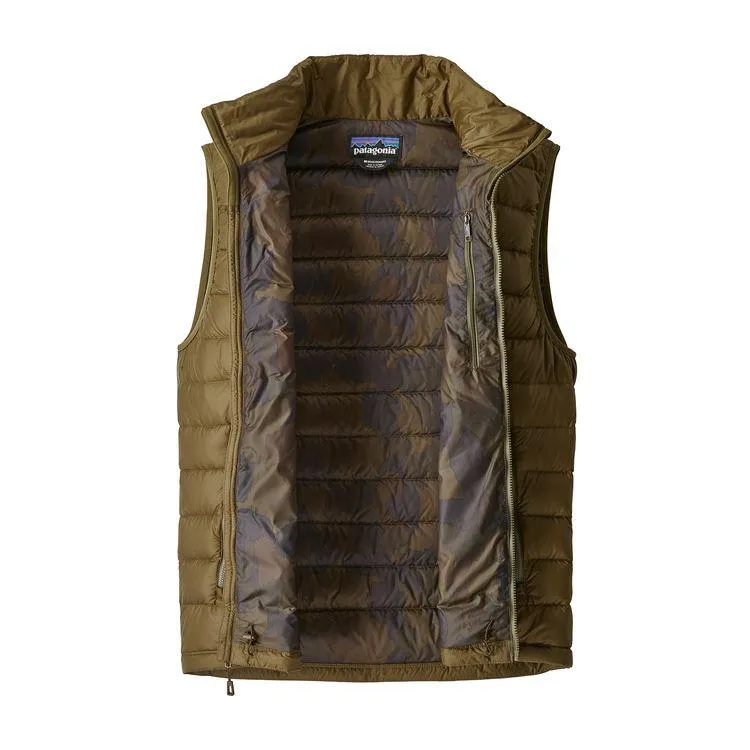 Patagonia Men's Down Sweater Vest 84622 Balkan Blue