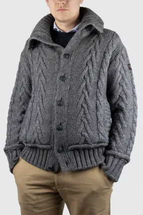 Paul & Shark Fisherman Wool Sweater Charcoal