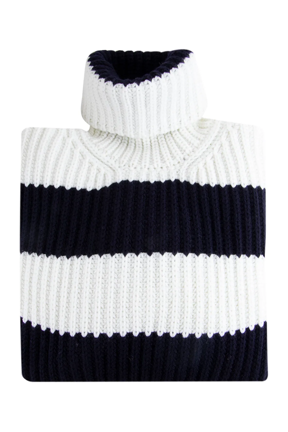 Paul & Shark Fisherman Wool Sweater Navy Stripe