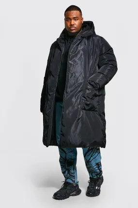 Plus Cocoon Padded Longline Parka