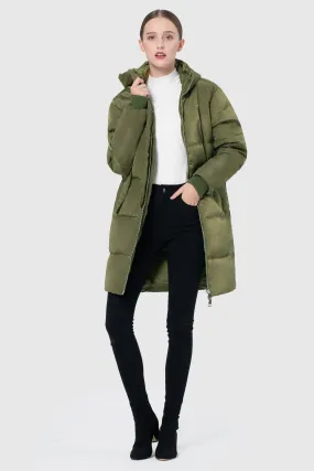 Plus Size Thicken Down Jacket Hooded Coat