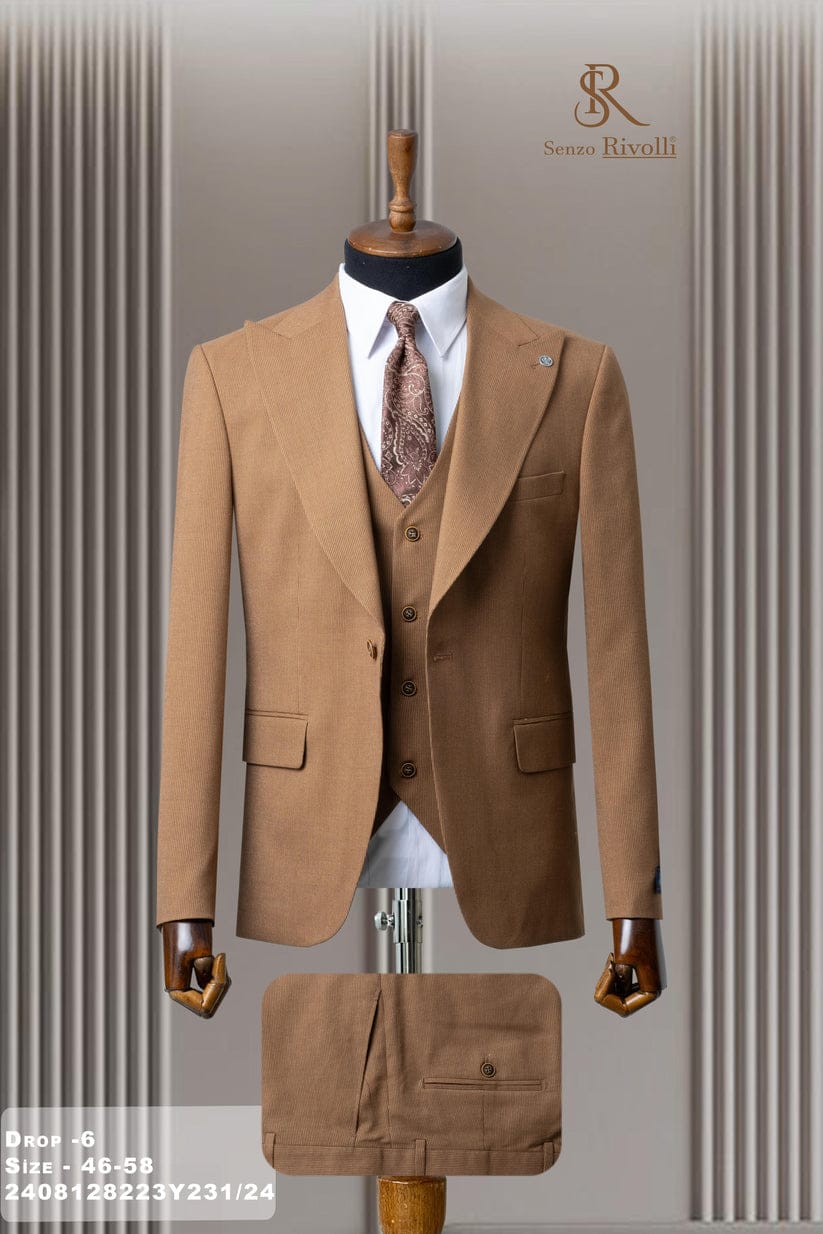 Premium Quality 3-Piece Suit