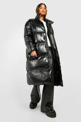 Pu Padded Coat