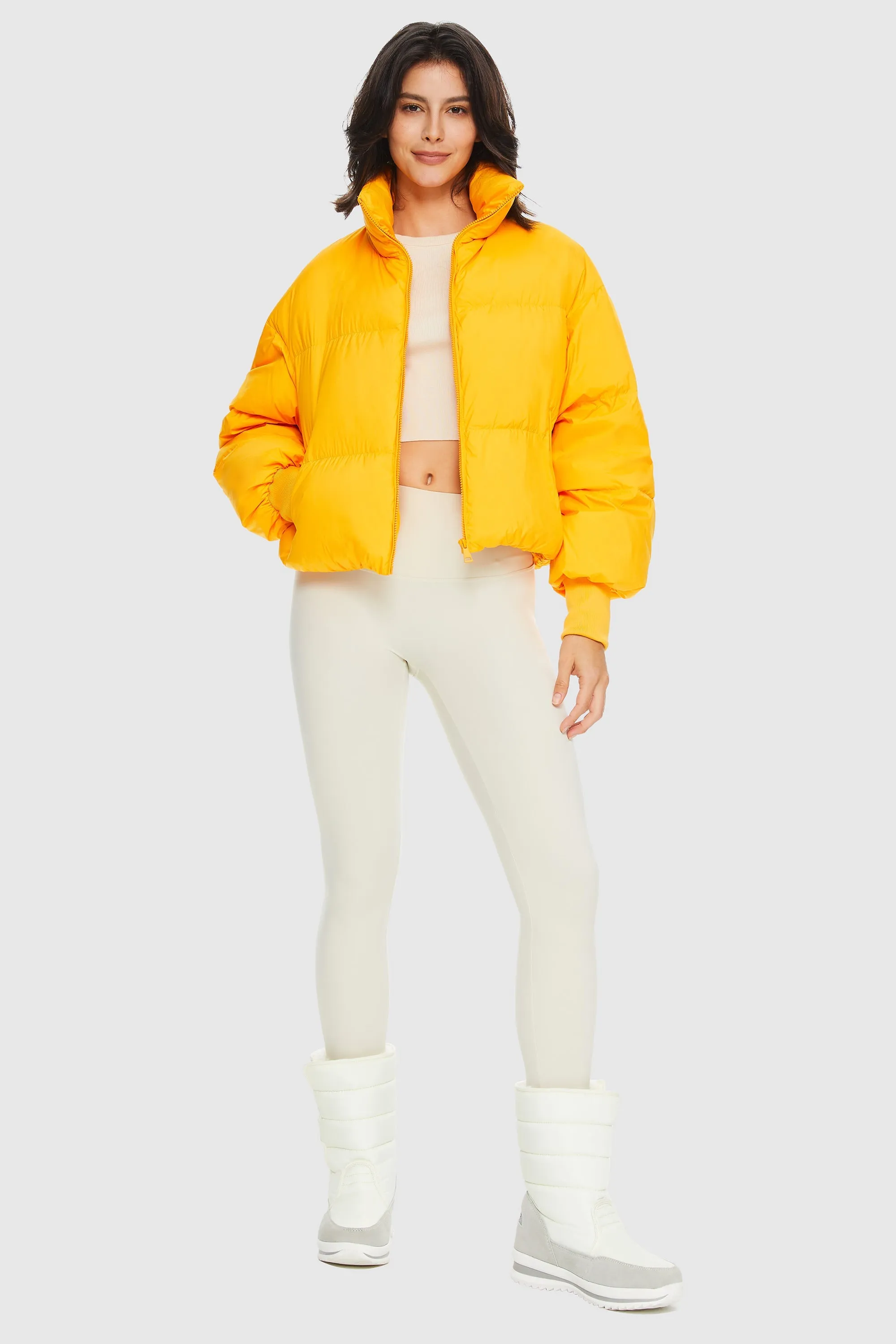 Puff-O Classics Short Oversized Down Coat