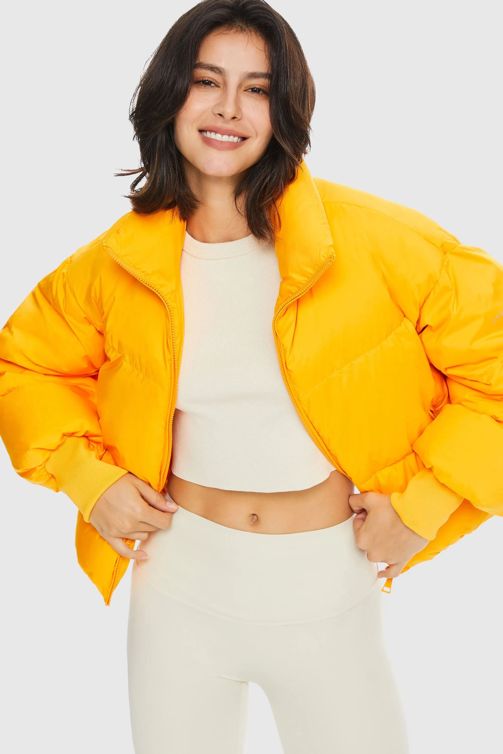 Puff-O Classics Short Oversized Down Coat