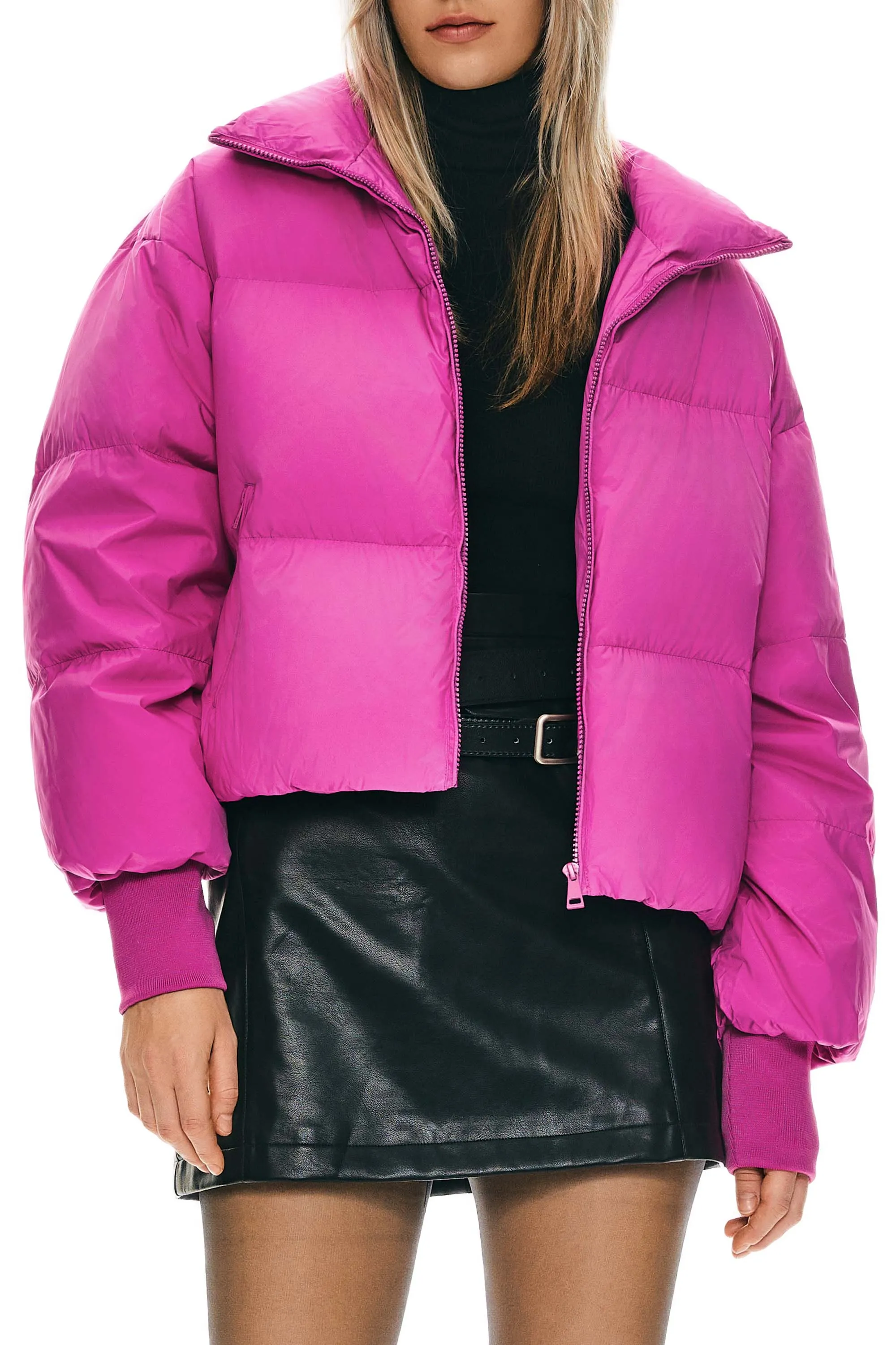 Puff-O Classics Short Oversized Down Coat