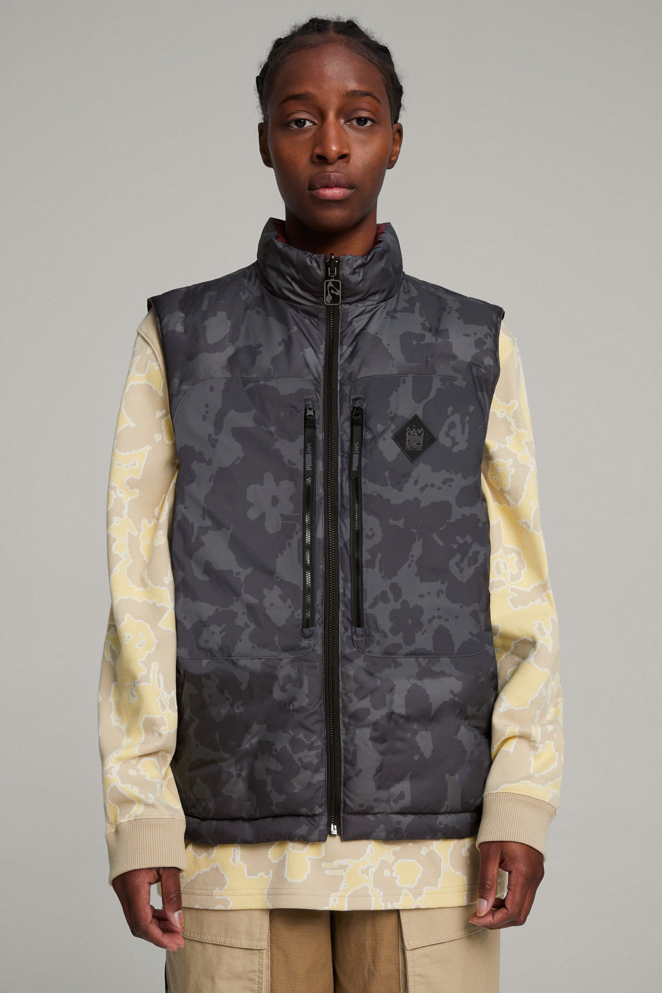 PUMA X P.A.M. PADDED VEST