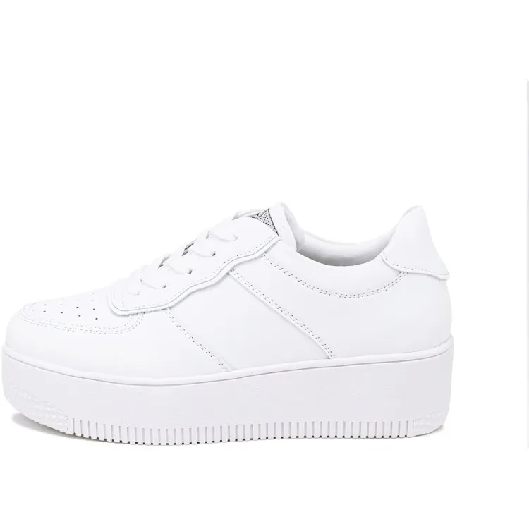 QUEEN HELENA X2612 Sneakers Donna Platform Bianco