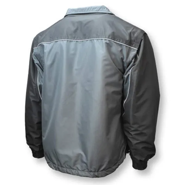 Radians Reversible Windbreaker with Zip-Off Sleeves