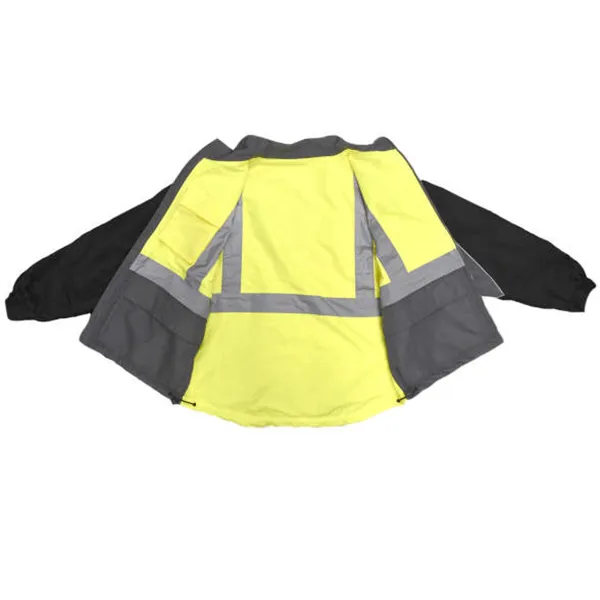 Radians Reversible Windbreaker with Zip-Off Sleeves