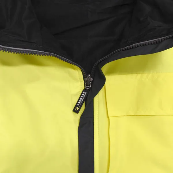 Radians Reversible Windbreaker with Zip-Off Sleeves