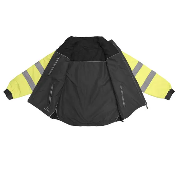 Radians Reversible Windbreaker with Zip-Off Sleeves