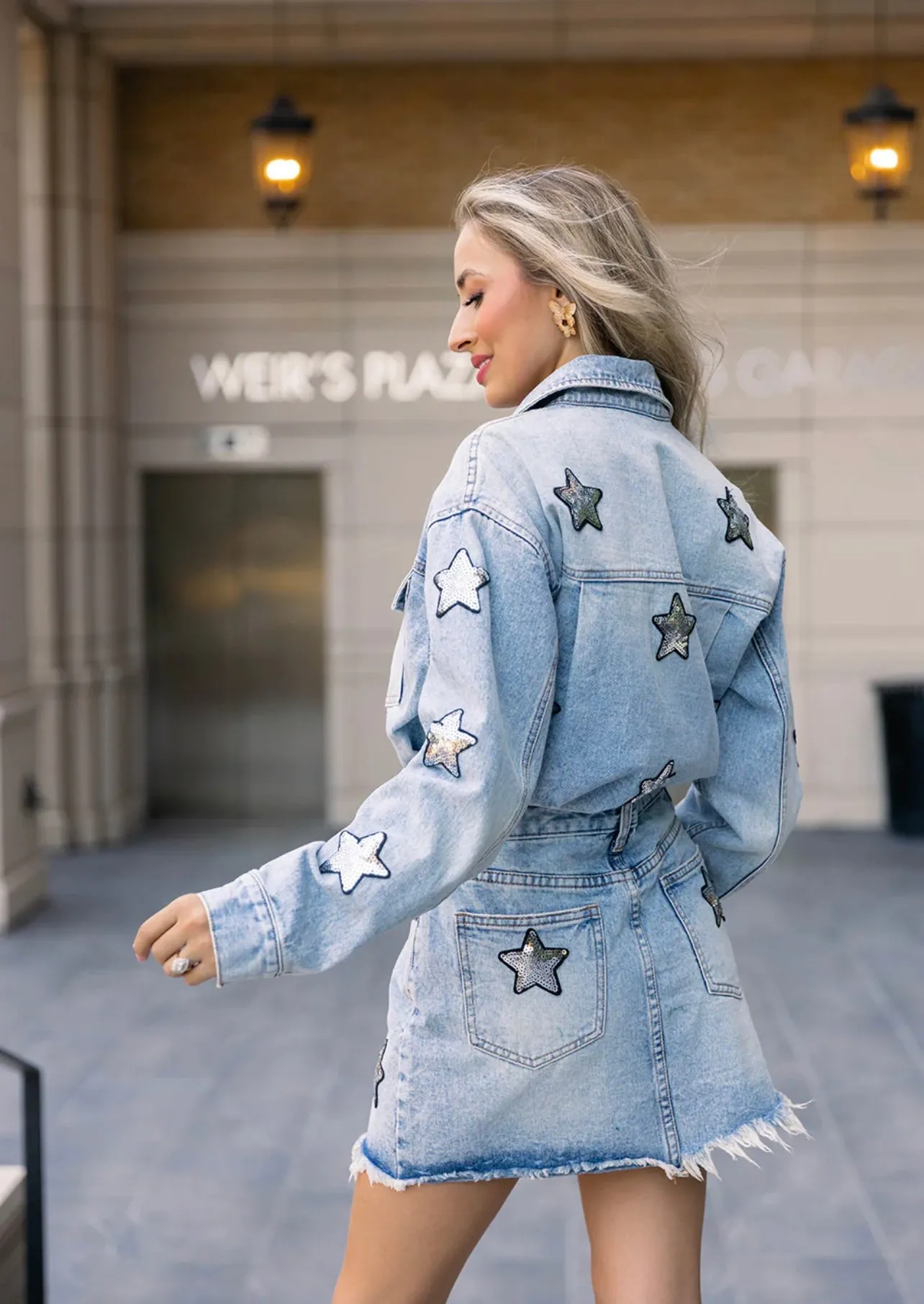 Raelynn Denim Dress