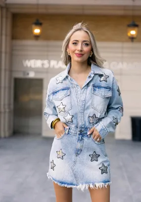 Raelynn Denim Dress