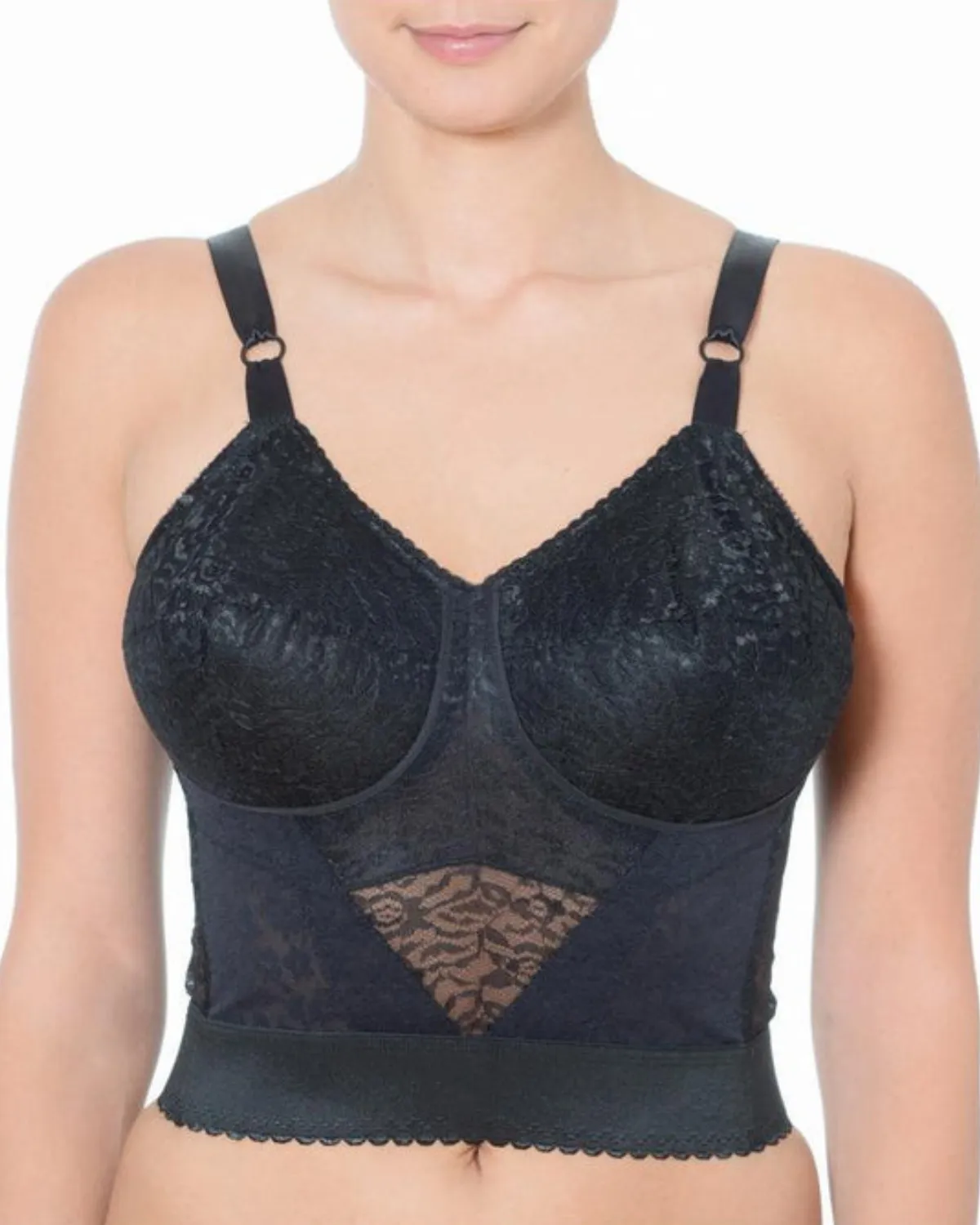 Rago Longline Wireless Bra - 2202