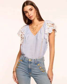 Ramy Brook - Hillary Top - Chambray