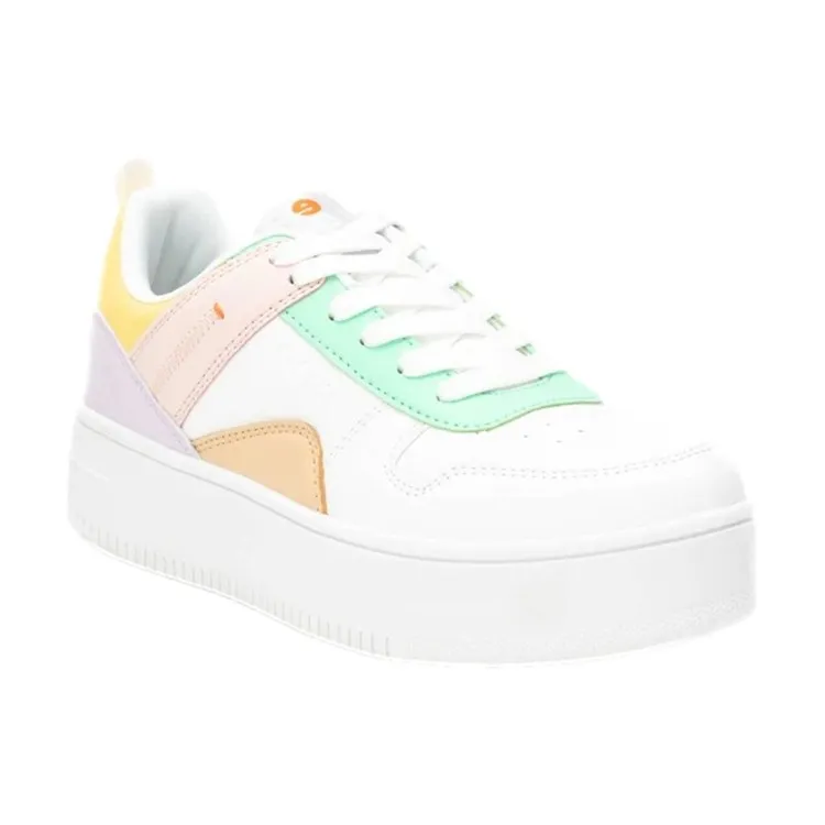 Refresh 171616 Scarpe Donna Sneakers Platform Stringate Multicolor