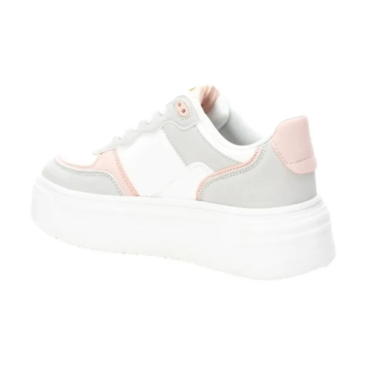 Refresh 171620 Scarpe Donna Sneakers Platform Stringate ICE