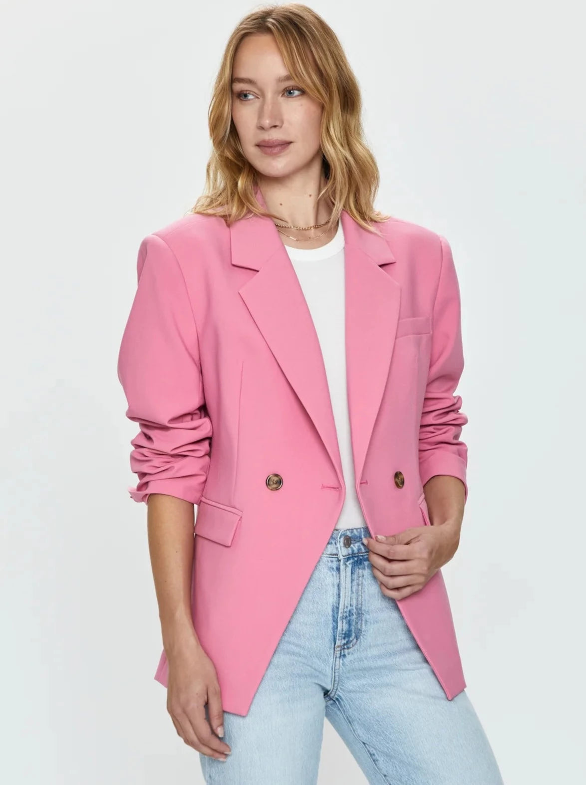 REMY PINK BLAZER