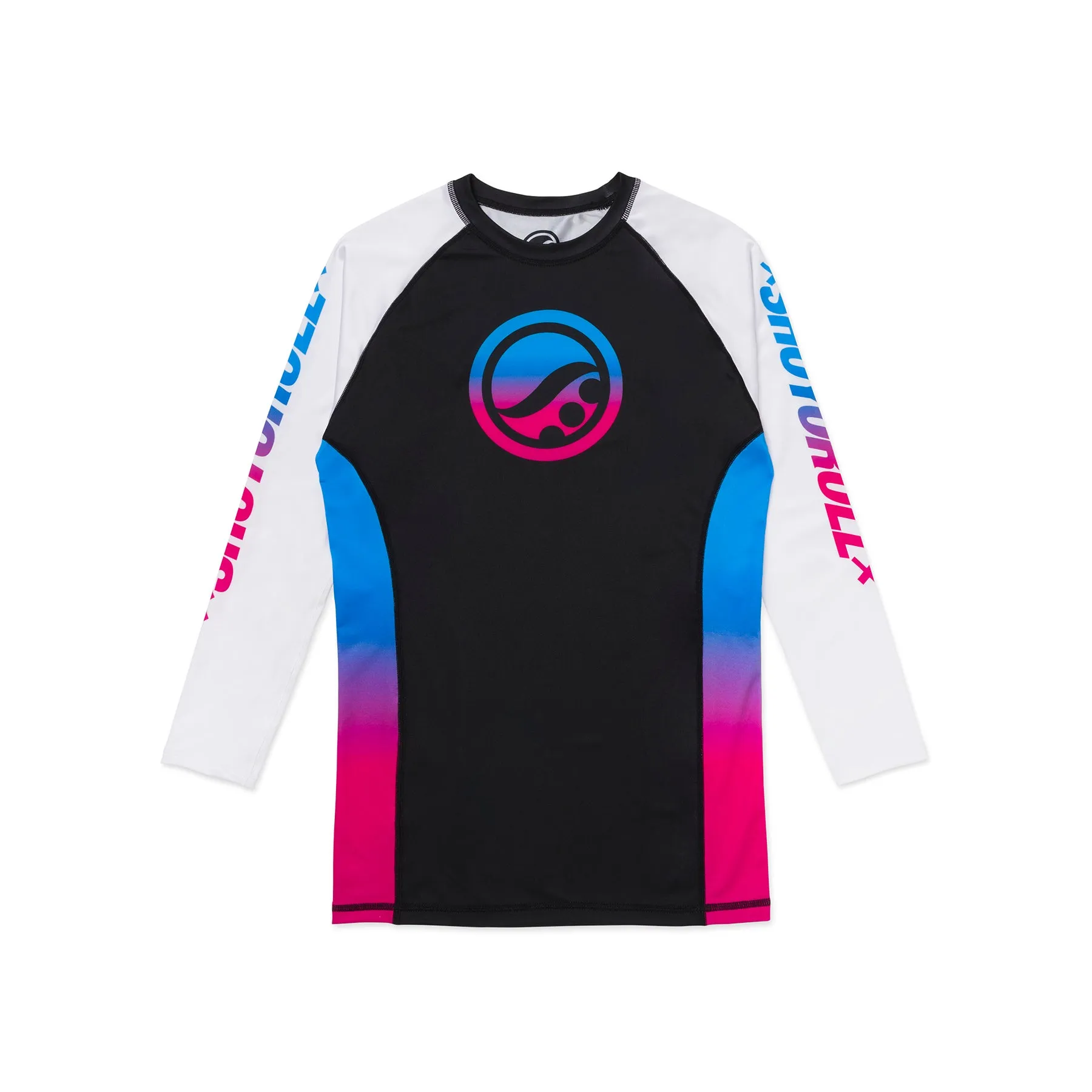 Retro Gradient Rashguard [Long Sleeve]