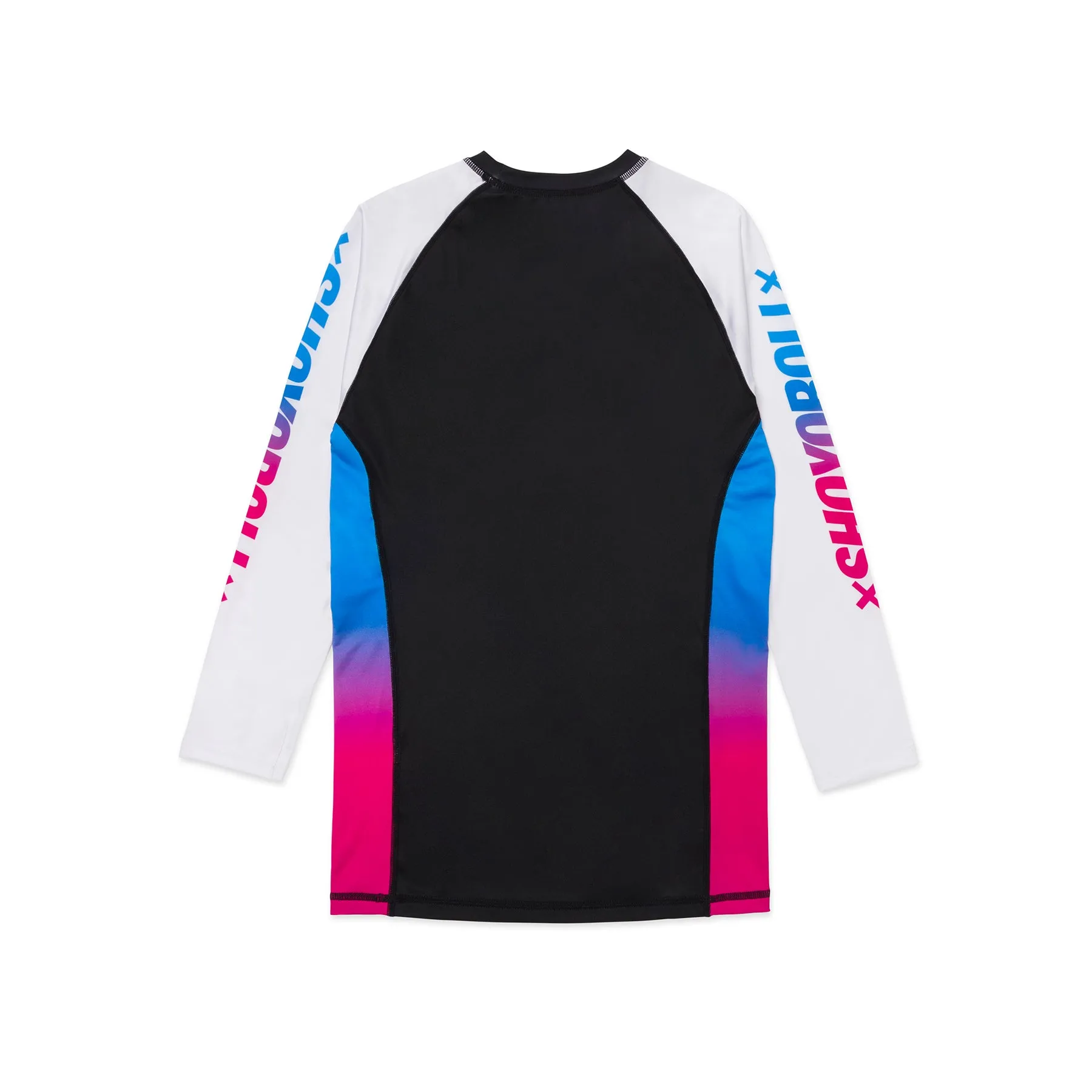 Retro Gradient Rashguard [Long Sleeve]