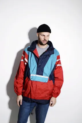 Retro windbreaker jacket