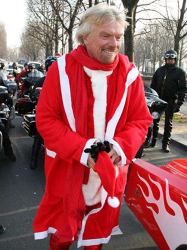 Richard Branson Christmas Coat - New American Jackets