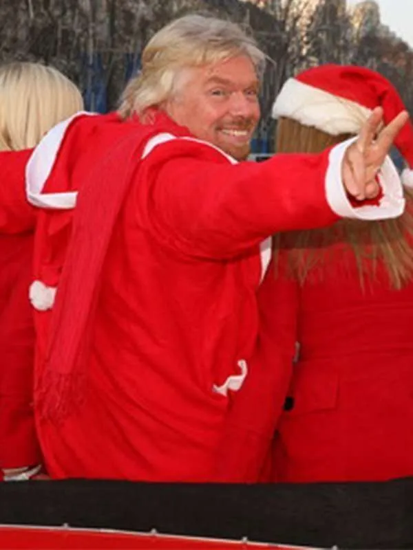 Richard Branson Christmas Coat - New American Jackets