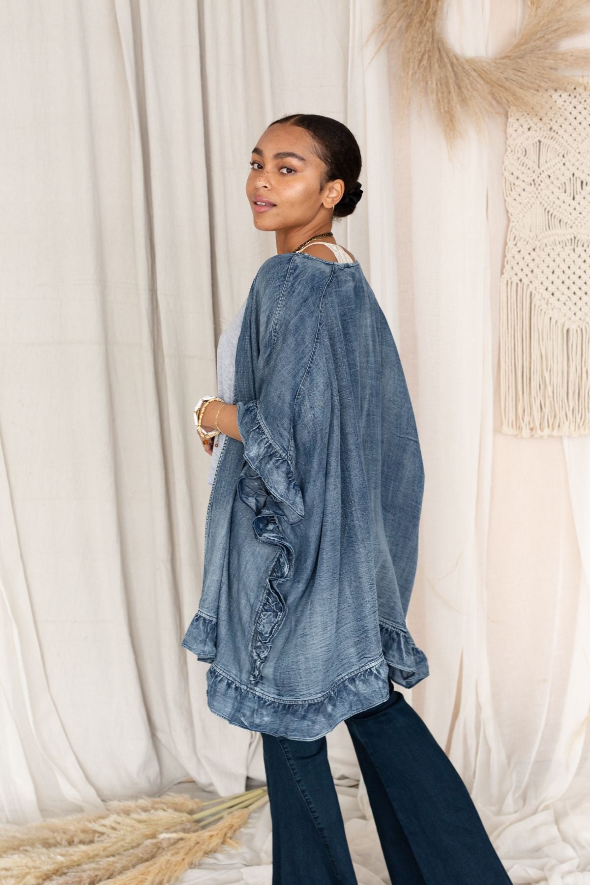 Robbie Denim Jacket - Blue