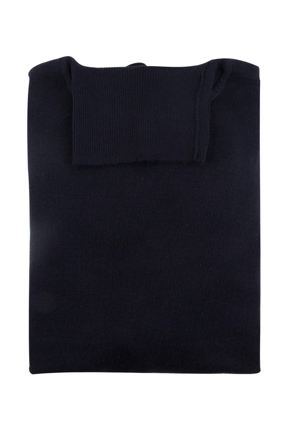 Routleys Franklin Roll Neck Sweater Navy