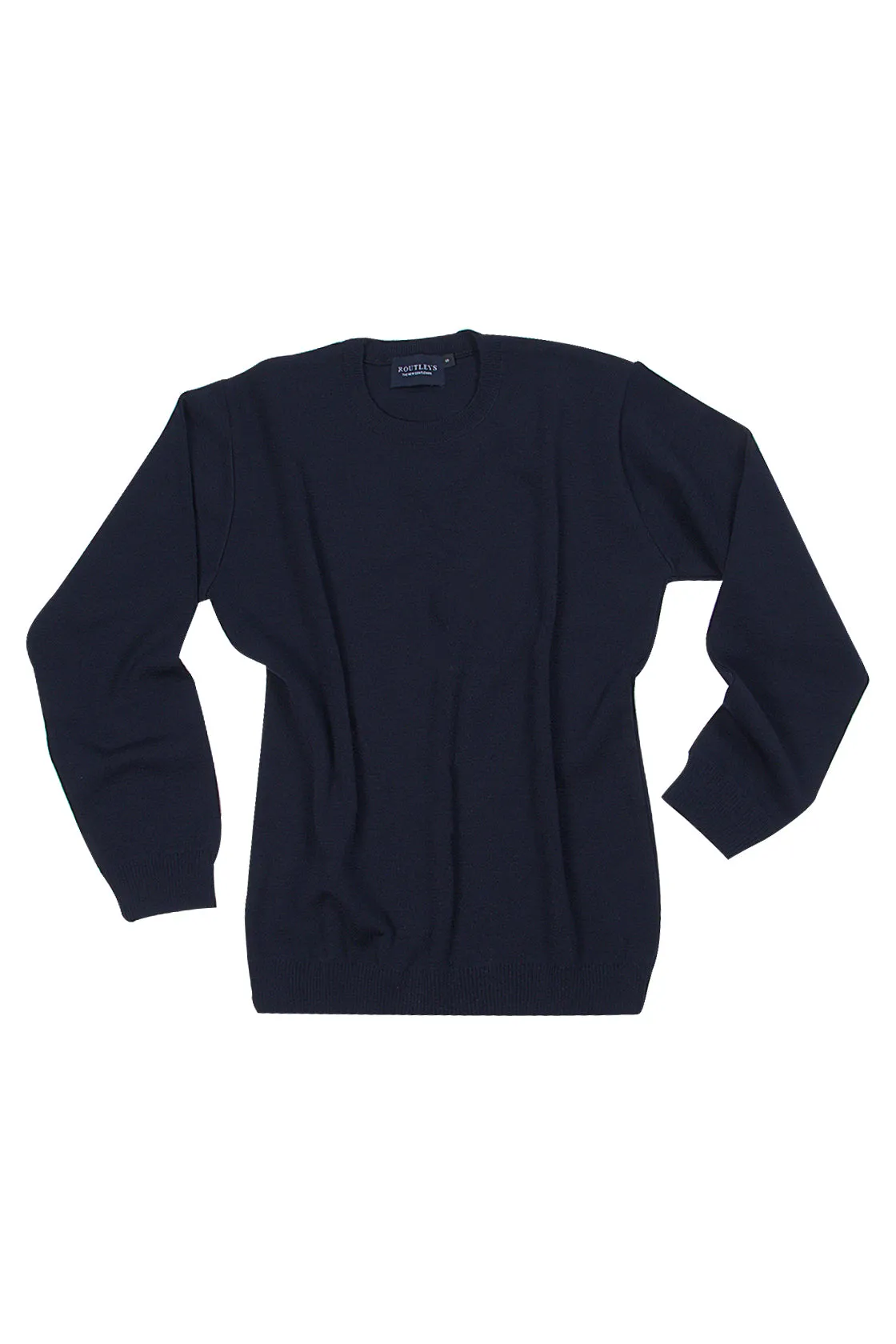 Routleys Merino Crew Neck Sweater Navy