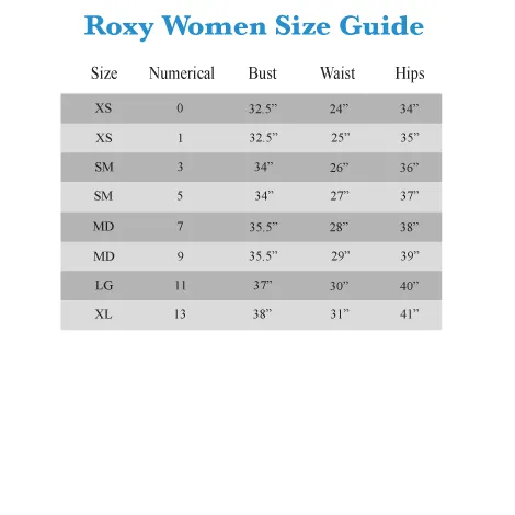 Roxy Whole Hearted Short Sleeve Rashguard