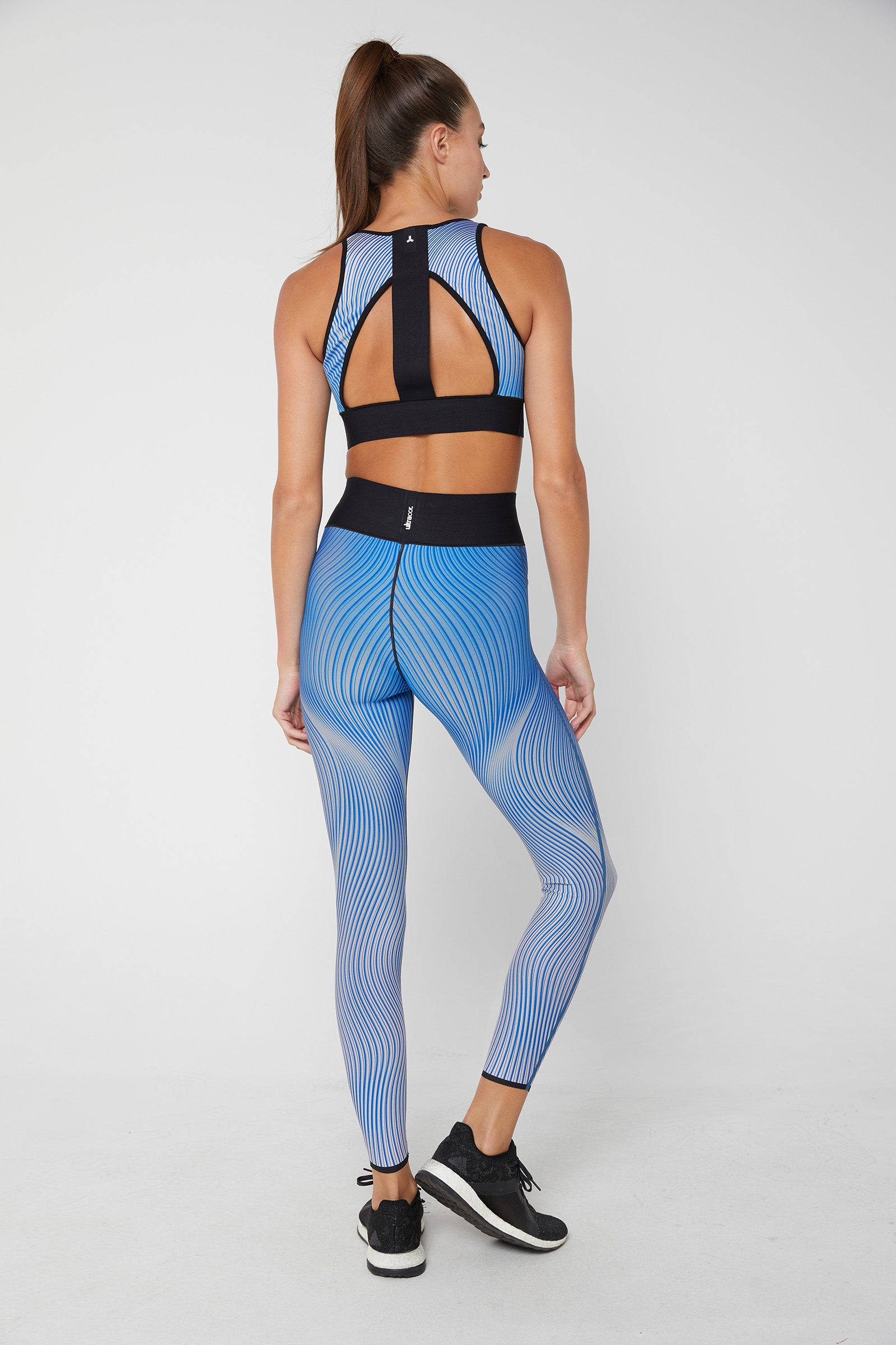 Ruffle Wave Legging