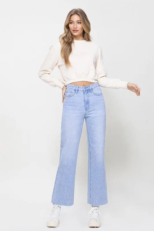 Salts Crop Jean