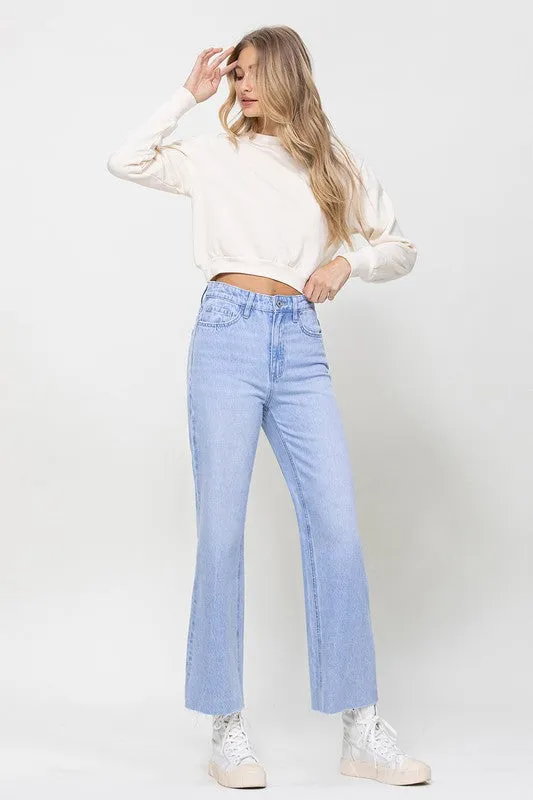 Salts Crop Jean